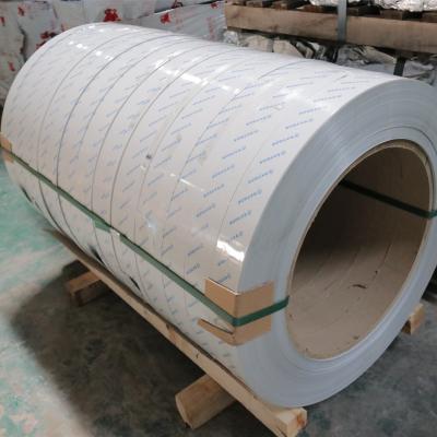 China Aluminum Spacer Strip Channel Letter 1060 H24 Color Coated Aluminum Coil Strip For Channelume Rolls for sale