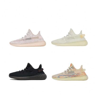 China High quality anti-skid OG all color fashion sneakers running light original Yeezy 350 V2 sports casual walking shoes for women men for sale