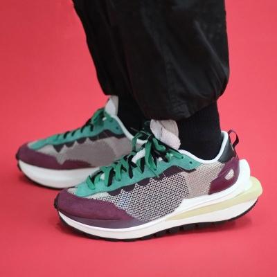 China High Quality Anti-Skid Ready Stock Sports Anti-Slip Shoes Shape SACAI Vaporwaffle Sports Shoestop Brand Fashion Sneakers for sale