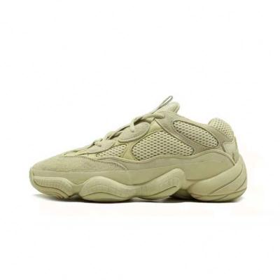 China Available Sales Anti-Slip Light Weight Anti-Slippery With Custom Logo Sneakers Yeezy 500 For Women for sale