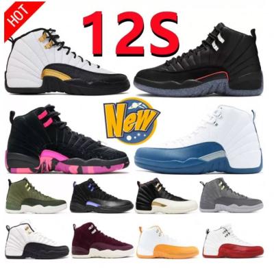 China Hot Men's Trainers 12s Sports Shoes aj Royal x Reverse Running Retro Basketball Shoes Mens Basketball Shoes 12 for sale