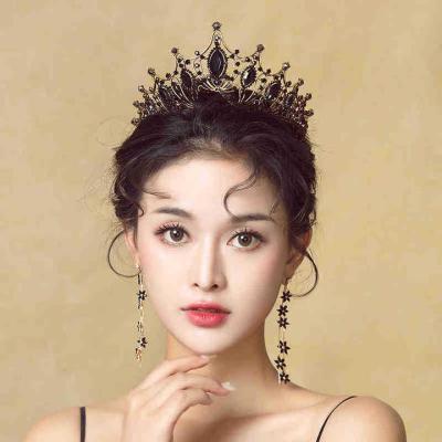 China Wholesale Price Popular Luxury Queen Princess Party Pageant Crown Wedding Accessories Tiaras for sale