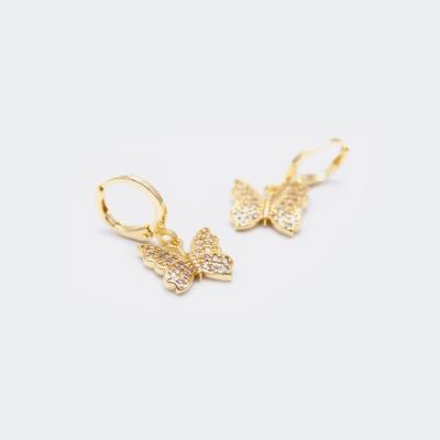 China 2020 casual/sporty ladies earring designs designs charm gold fashion personalized earrings for party girls for sale