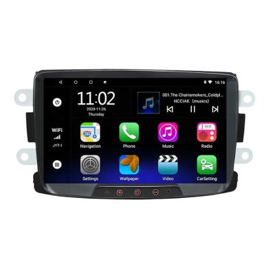 China High Quality 8 Inch Android 9.1 BT Wifi Gps Automotive Navigation For Renault Dvd Android Touch Screen 2 Din Car Fm Radio for sale