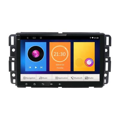 China 2 Din 8Inch Ram 1Gb ROM 16Gb Automotive Stereo BT Fm Wifi Usb Gps For Gmc Android Car Players Navigator for sale