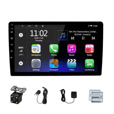 China Hot Sale 1G+16G Playback Gps BT Wifi 9Inch 2.5D LCD Touch Screen Autoradio Navigation Radio 2 Din Gps Subwoofer for sale