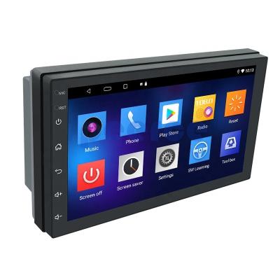 China MIC+GPS+BT+Radio+AUX+Music Android 7inch Car Stereo DVD Player+Video+Wifi+Player Navigation System FM AM GPS 2 Din BT Wifi In Dash Universal Car DVD Player for sale