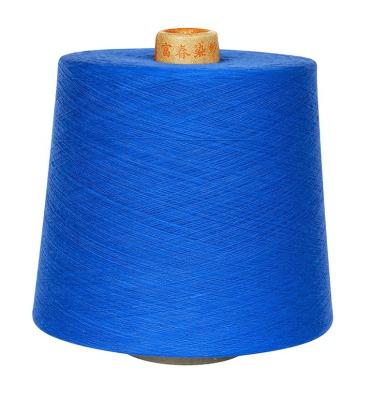 China Viable combed drunken mercerized cotton yarn, organic cotton yarn for fabric with many colors for sale