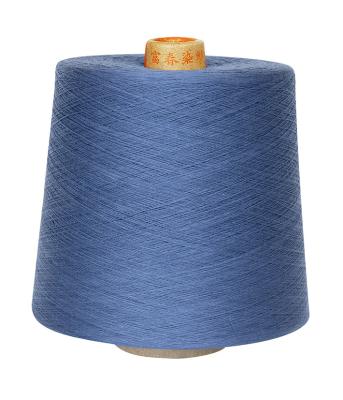 China Recycled 100% Ne 80/2 Cottons Combed Mercerized Cotton Yarn For Sweater With High Quality for sale