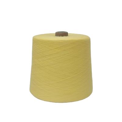 China Sustainable High Quality Gots Organic Cotton Dyed Yarn For Baby Clothes for sale