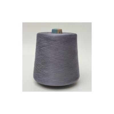 China Sustainable gray high quality bamboo fiber yarn for knitting for weaving hot sale 20s 21s 30s 32s 40s for sale