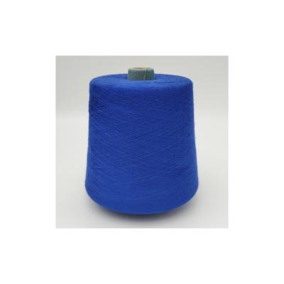 China Viable Blue High Quality Bamboo Fiber Yarn For Knitting For Weaving Socks Hot Sale 20s 21s 30s 32s 40s for sale