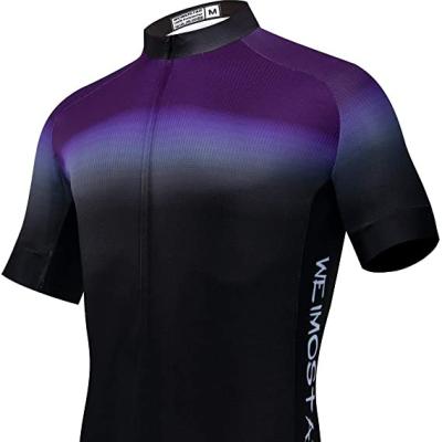 China Factory Price Breathable Wholesale Custom Men Short Sleeve Bicycle Jersey Women Cycling Jersey Set for sale