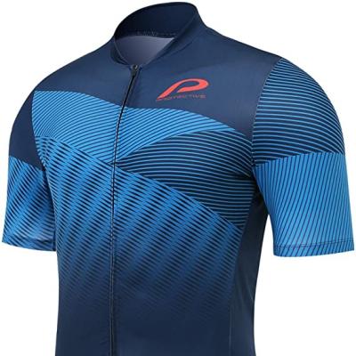 China Breathable Men Cycling Clothes Cycling Cycling Jersey Mens Road Bike Tank Top Cycling Shirts Cycling Short Sleeve T-Shirts for sale