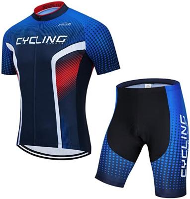 China Best Quality Mens Summer Cycling Short Sleeve Breathable Recyclable Custom Made Comfortable Cycling Tank Top for sale