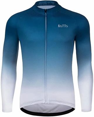 China ODM/OEM Breathable Custom Quick Dry Polyester Team Men Winter Long Sleeve Cycling Tank Top for sale