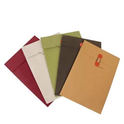 China Recycled Materials Universal Folder Pocket Folder For Office/School Color Customize Wrapping Paper Washable for sale