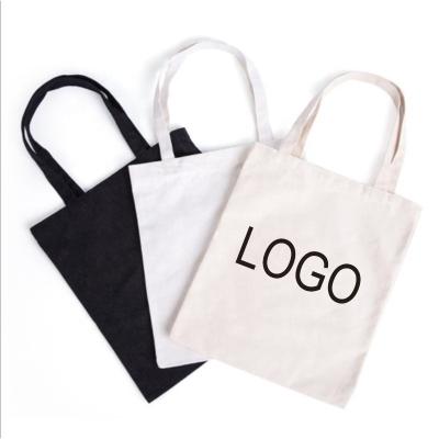 China Cheap Wholesale Custom Plain Canvas Fabric Body Tote Shopping Bag Reusable Eco Friendly Handled Cotton Tote Shopping Tote Bag for sale