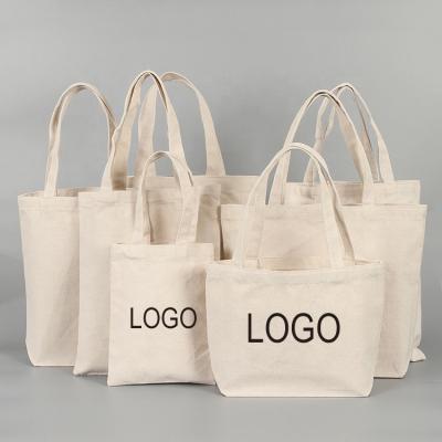 China Wholesale Cheap Plain Handled Recycled Eco Friendly Christmas Cotton Canvas Tote Bag Custom Logo Cheap Customized Logo Tote Shopping Bag for sale