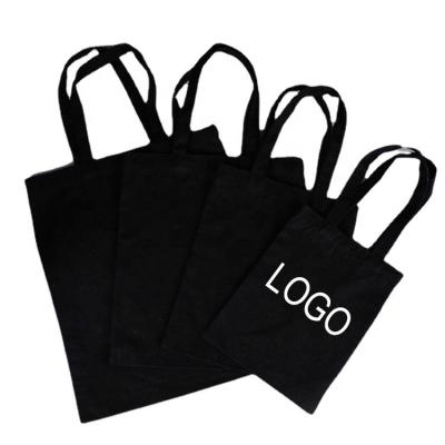 China Wholesale Handled Customize Canvas Shopping Bag Print Customize Organic Canvas Tote Bag Custom Printing Eco Cotton Canvas Bag for sale