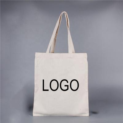 China Wholesale Custom Handled Printed Plain Canvas Tote Bag With Zipper Cotton Promotion Waterproof White Tote Bag for sale