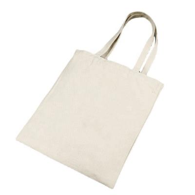 China Wholesale Custom Printed 100% Handled Cotton Tote Bags Natural Color Organic Plain Cotton Tote Bag Printed Shopping Bags for sale