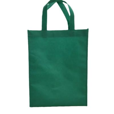 China Factory Price Reusable Biodegradable Non Woven Non Woven Laminated Shopping Bag Eco-friendly Handled Bag PP Wholesale Eco-friendly Shopping Bag for sale