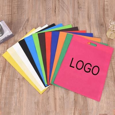 China PUNCH wholesale custom eco-friendly shopping d non woven cut bags colorful cheap non woven shopping bag for sale