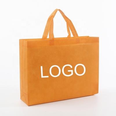 China Custom Logo Reusable Shopping Non Woven Recyclable Wholesale Cheap Retail Nonwoven Bag Supermarket Bag for sale