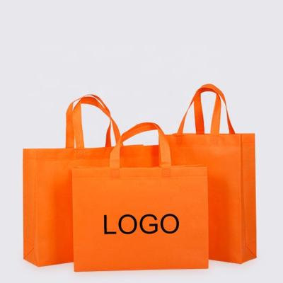 China Recyclable wholesale cheap price custom logo bag eco friendly ply shopping packaging pp laminated non woven bag for sale