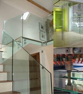 China Railing System Laminated Security Glass With PVB Interlayer for sale