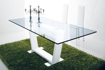 China Custom Tabletop Glass , Thick Glass Table 300 MM * 100 MM Minimum Size for sale