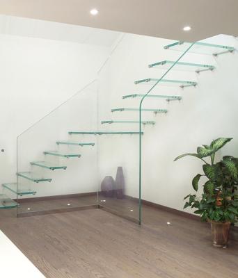 China Customized Laminated Railing Glass High Temperature High Pressure for sale