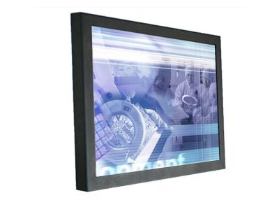 China 4:3 Aspect 8.4 Inch Ipanel Mount Lcd Monitor , Metal Frame Rugged Touch Screen For Product Exhibition for sale