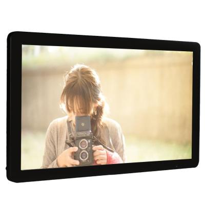 China 1920 * 1080 Full HD 22 Inch LCD Advertising Player Open Frame Thin Flat Screen for sale