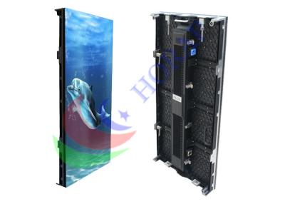 China HD Electronic RGB P3.91 Indoor Rental LED Display Black SMD2121 Back Stage Background for sale