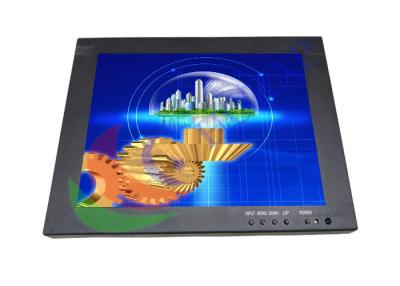 China 10.4 Inch Industrial LCD Monitor High Definition For Supermarket Advertising for sale