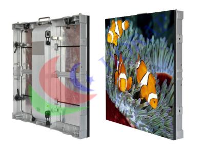 China P2.9 P3.9 P4.8 P5.2 Outdoor Rental LED Display SMD 2727 Die - Cast Aluminum 640 X 640mm for sale