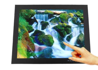 China 12.1 Industrial Lcd Touch Screen Monitor , Hd Mini Panel Pc Touch Screen 300 - 450nits for sale