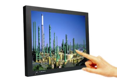 China Rugged Touchscreen Industrial LCD Monitor 19 Inch Energy Saving For Product Exhibition for sale