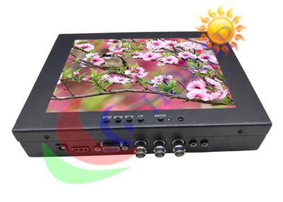 China Sunlight Readable High Brightness LCD Monitor 8.4 Inch With Metal Housing for sale