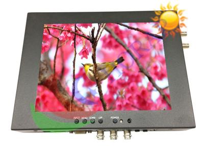 China High Bright 6.5 Inch Outdoor Lcd Display Screen , Light Weight Daylight Viewable Monitor for sale