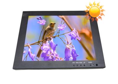 China Industrial 10.4 Inch High Brightness LCD Monitor Energy Saving With Powder Coated Aluminum for sale