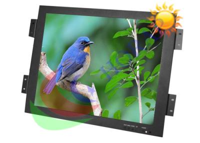 China Waterproof Advertising  17 Inch Open Frame Monitor , Hd Mini Outdoor Lcd Screen for sale