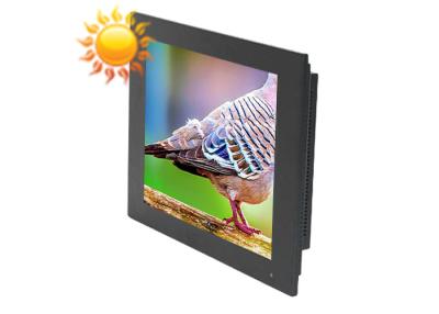 China Wall Mount 19 Inch Sunlight Readable Display , High Brightness Screen 1280 * 1024 for sale