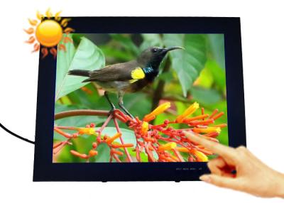 China Digital Signage High Brightness LCD Monitor 1000nit 12.1 Inch  With Wall Mount for sale