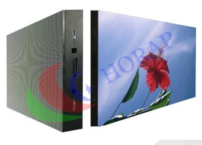 China Giant Digital Commercial P20 Led Advertising Screen , Energy Saving Outdoor Led Display Board for sale