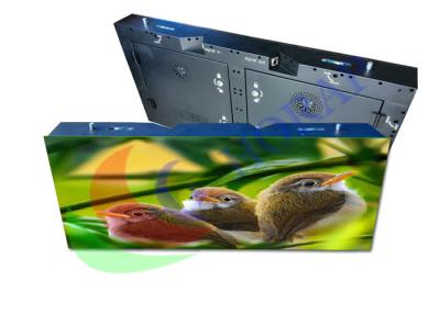 China Portable P10 Indoor Led Display 488 X 244mm , Led Video Curtain Die Casting Aluminum for sale