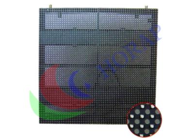 China Electronic Flexible Led Video Curtain 20mm , Stage Led Curtain Backdrop SMD 3528 for sale