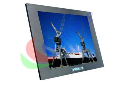 China Portable 6.5 Inch Small Lcd Monitor , Rugged Metal Lcd Display Screen For Boat Naval Ship for sale